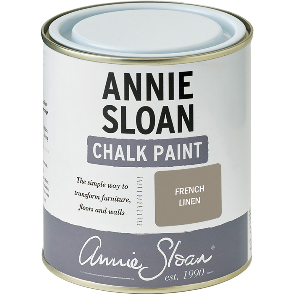 Annie Sloan French Linen Matt Chalk Paint 500ml Image 2
