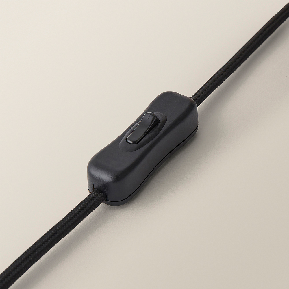 ValueLights Christina Navy Velvet and Gold Palm Leaf Table Lamp with Bulb Image 4