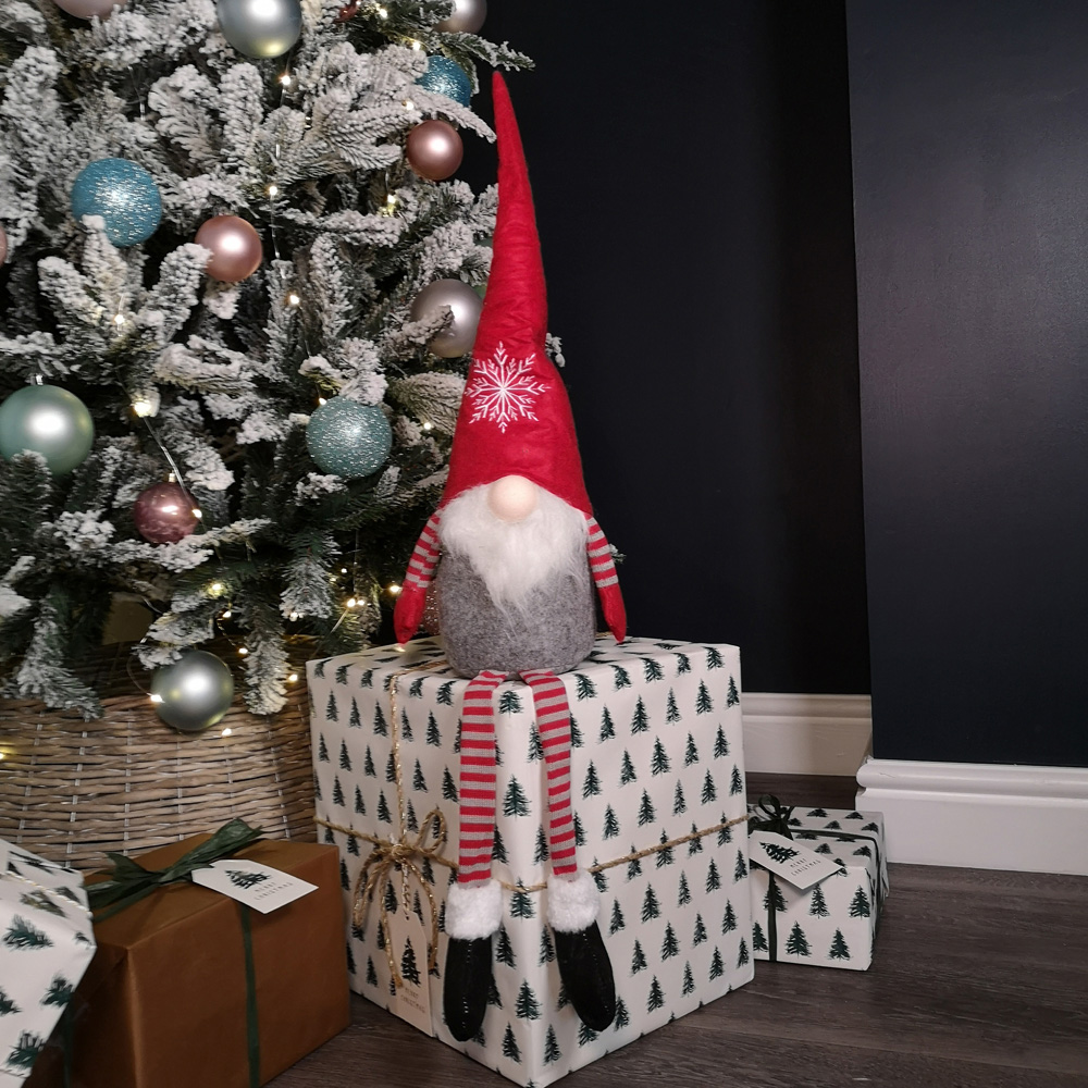 Samuel Alexander Dangly Legs Sitting Bearded Gonk Christmas Decoration 74cm Image 2