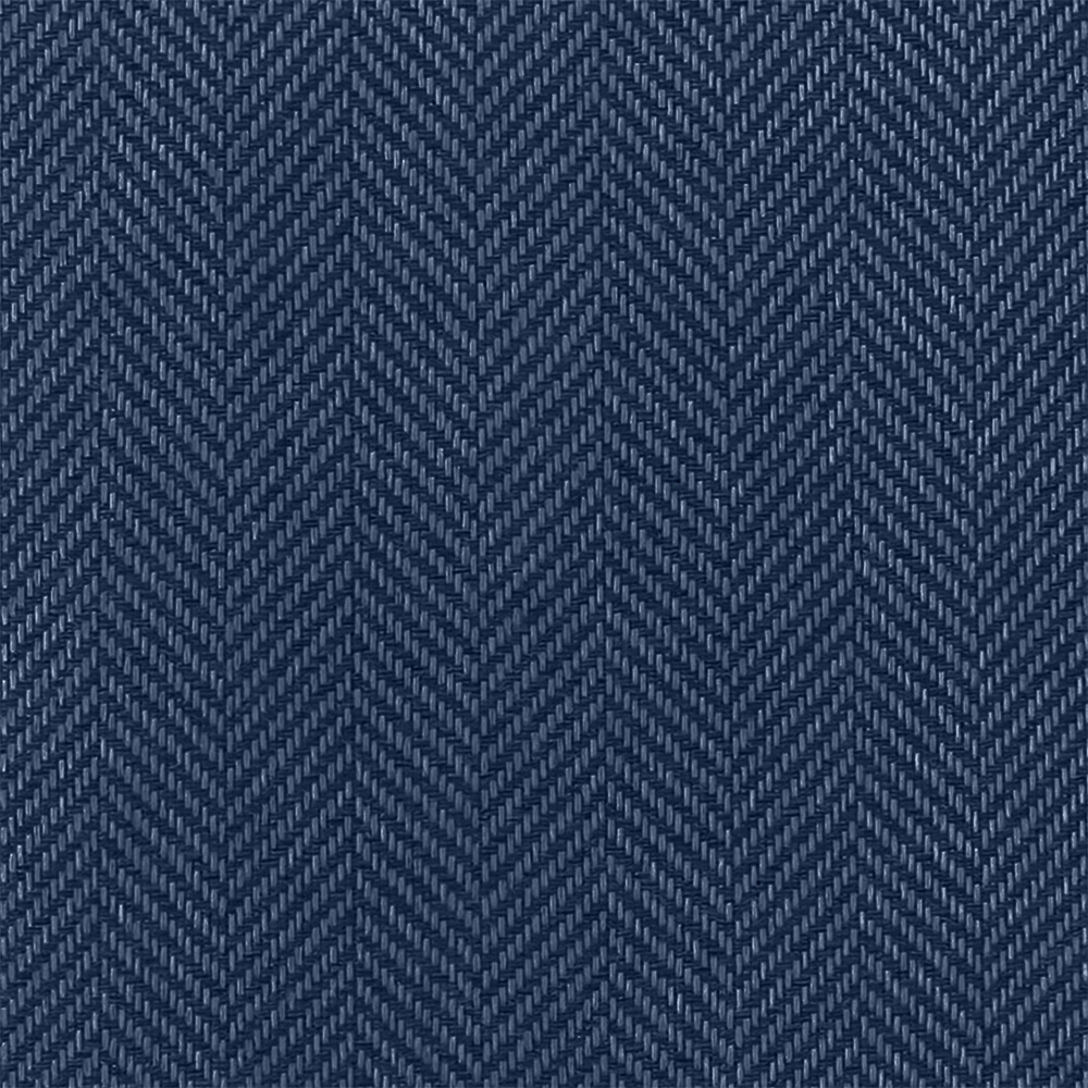 Enhanced Living Navy Herringbone Blackout Eyelet Thermal Curtains 168 x 229cm Image 3