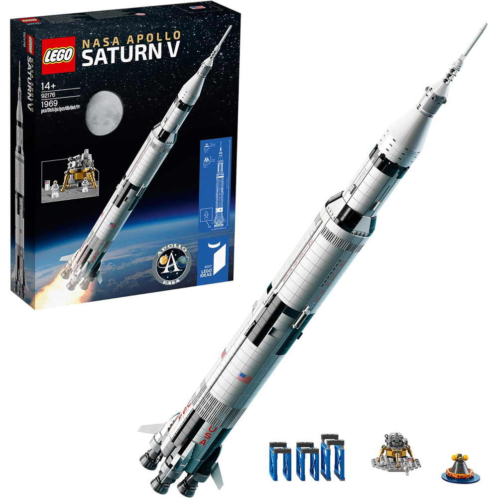 Lego 92176 Ideas Nasa Apollo Saturn V Image 3