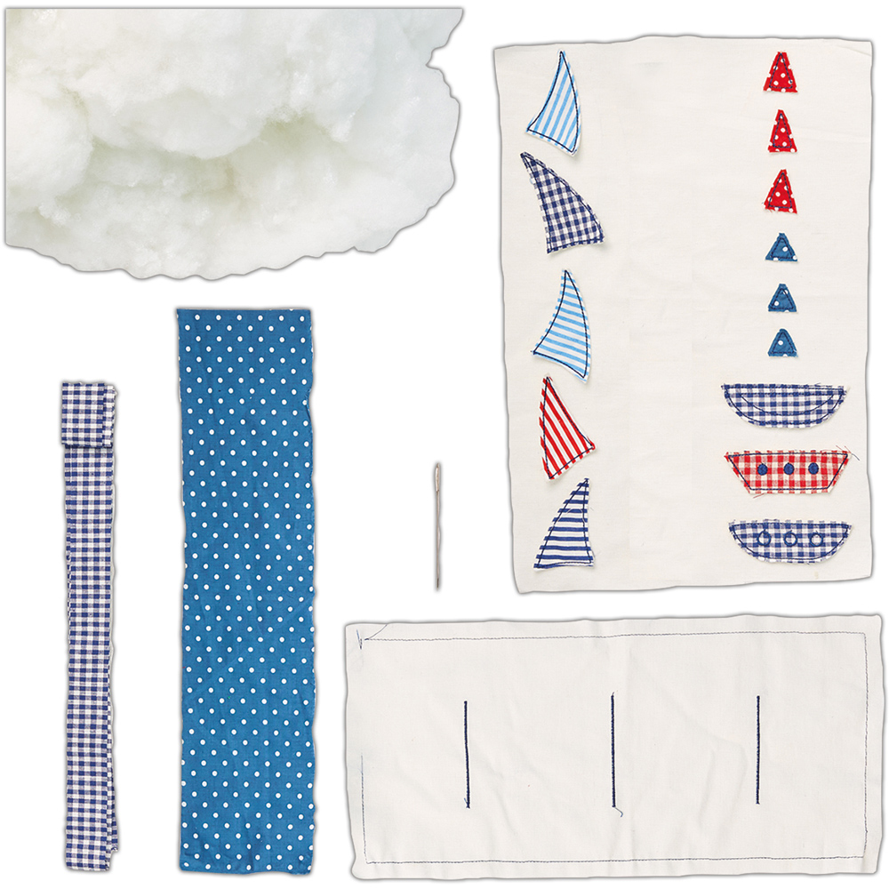 Simply Make Boats Cushion Craft Kit Image 2