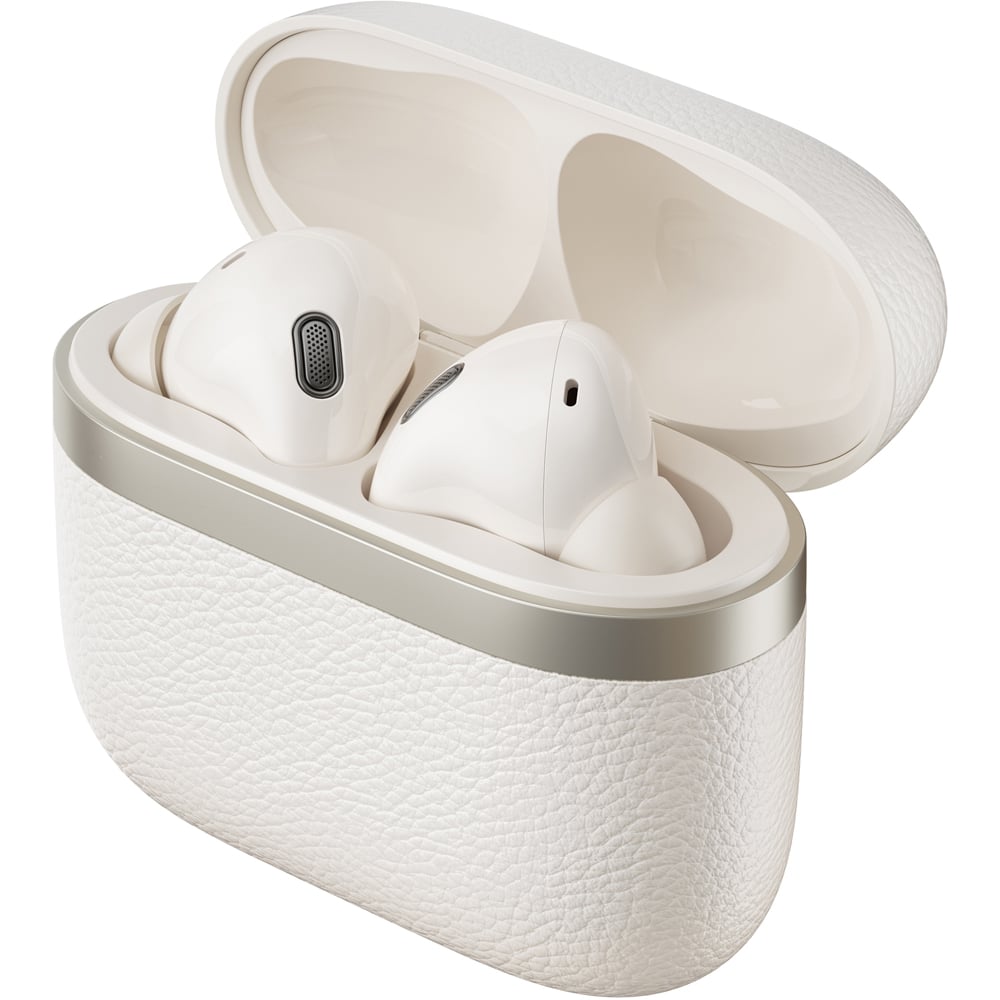 Edifier True Wireless W260NC Ivory Bluetooth Active Noise Cancelling Earbuds Image 2