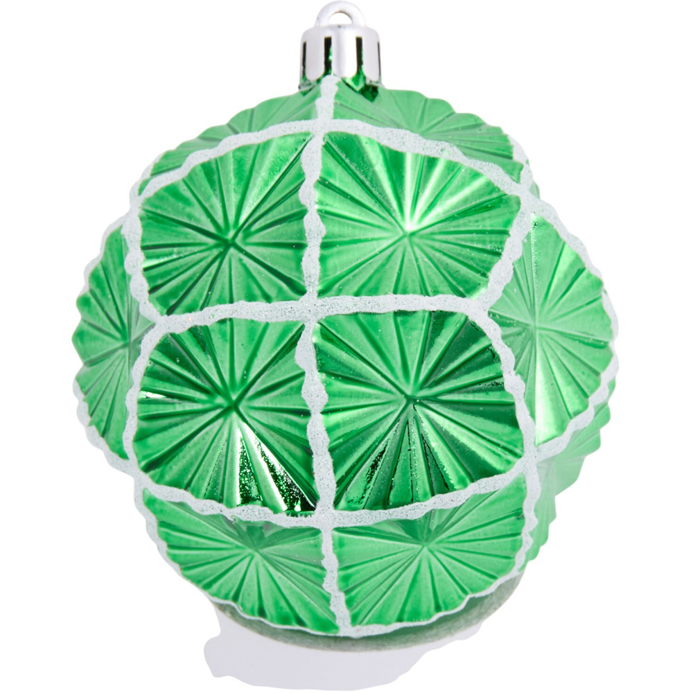 Pack of 16 Candy Cane Carnival Baubles Image 9