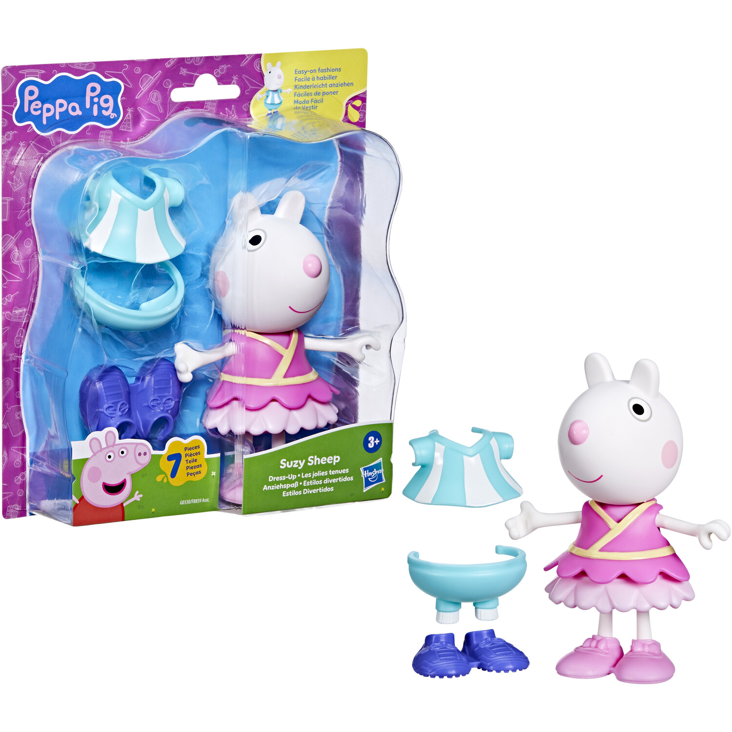 Assorted Peppa and Friends Dress Up Toy Image 19