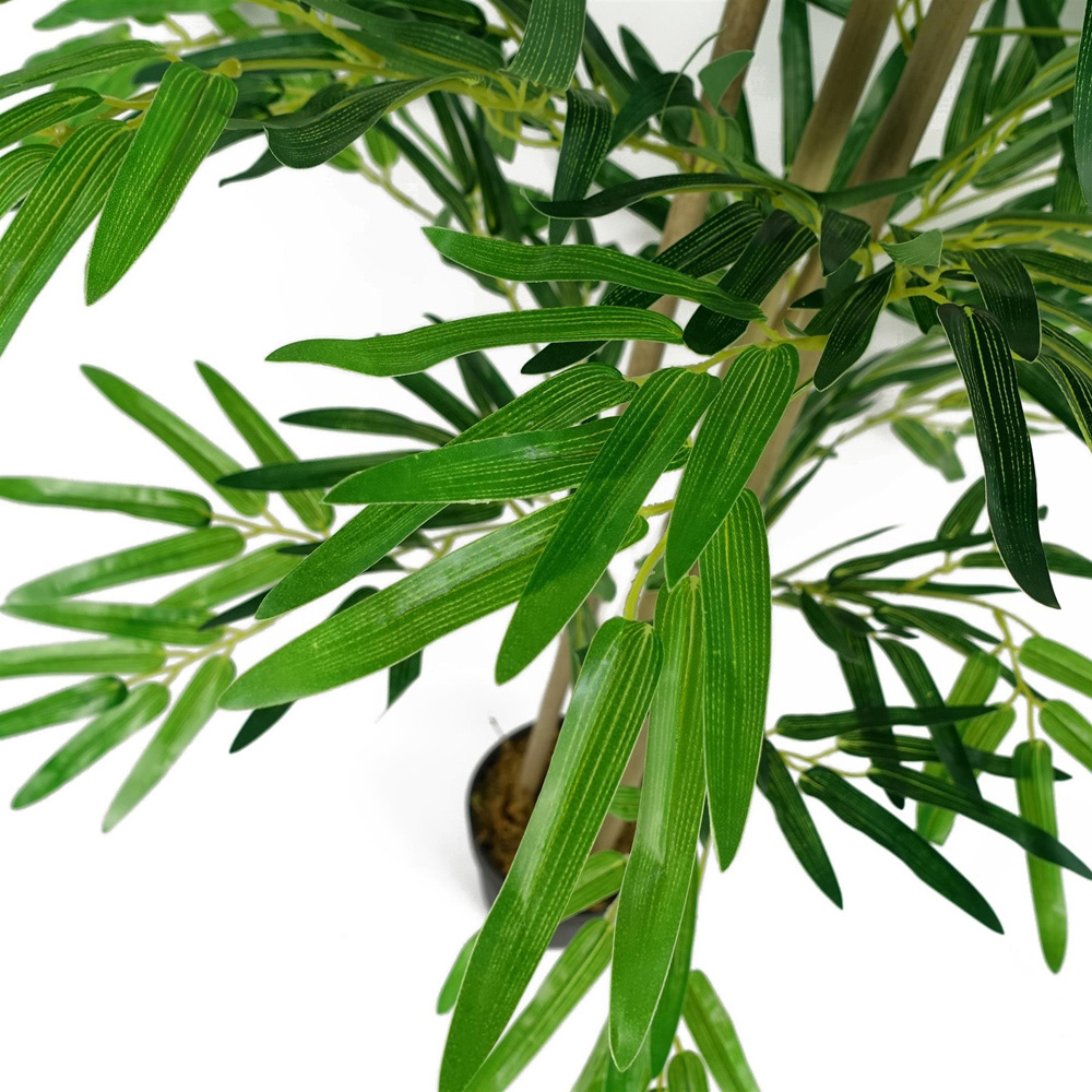 Leaf Bamboo Artificial Plant Pot in Pot 120cm Image 3