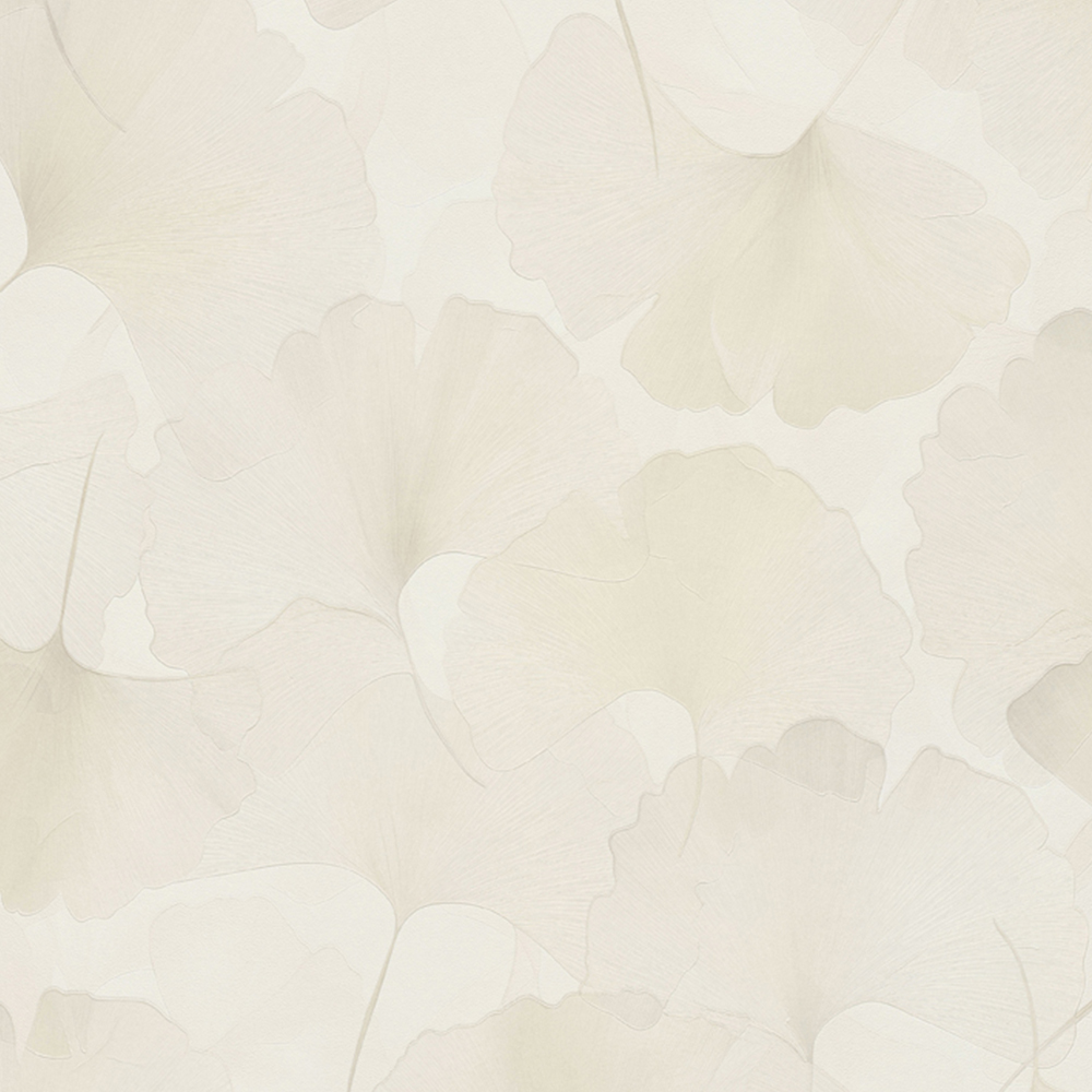 Erismann Elysium Ginko Dream Cream Wallpaper Image 1