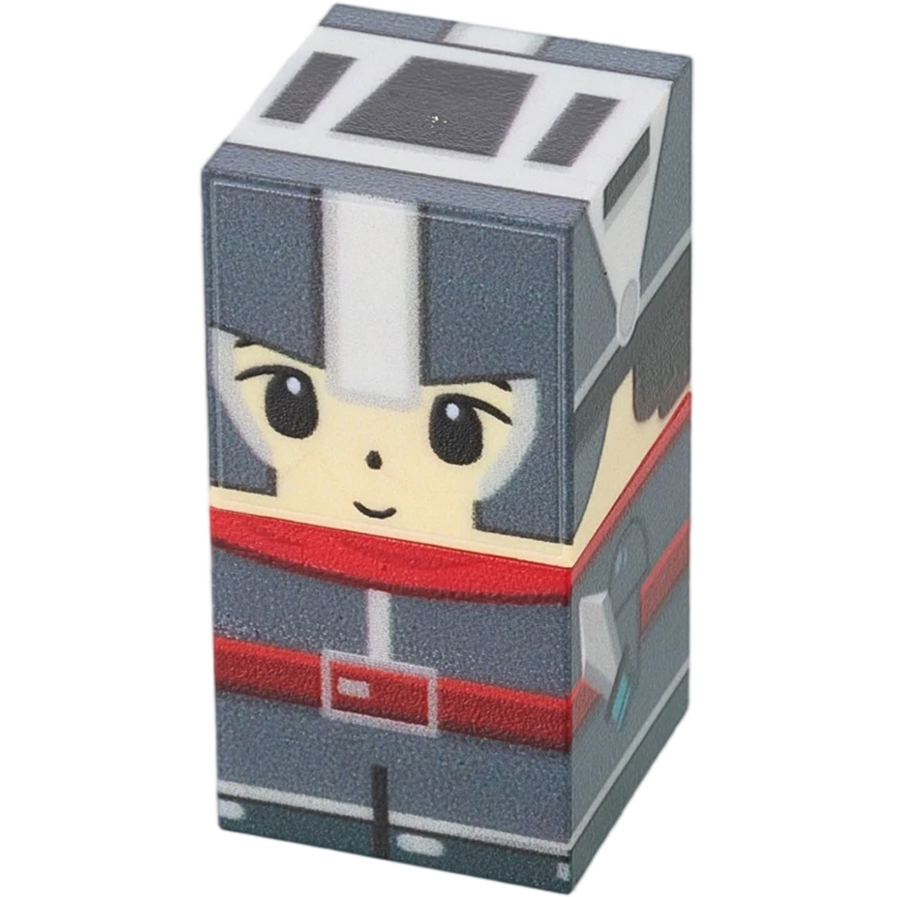 H&O Direct 114 Piece Princess and Knight Magnetic Building Block Cube Set Image 3