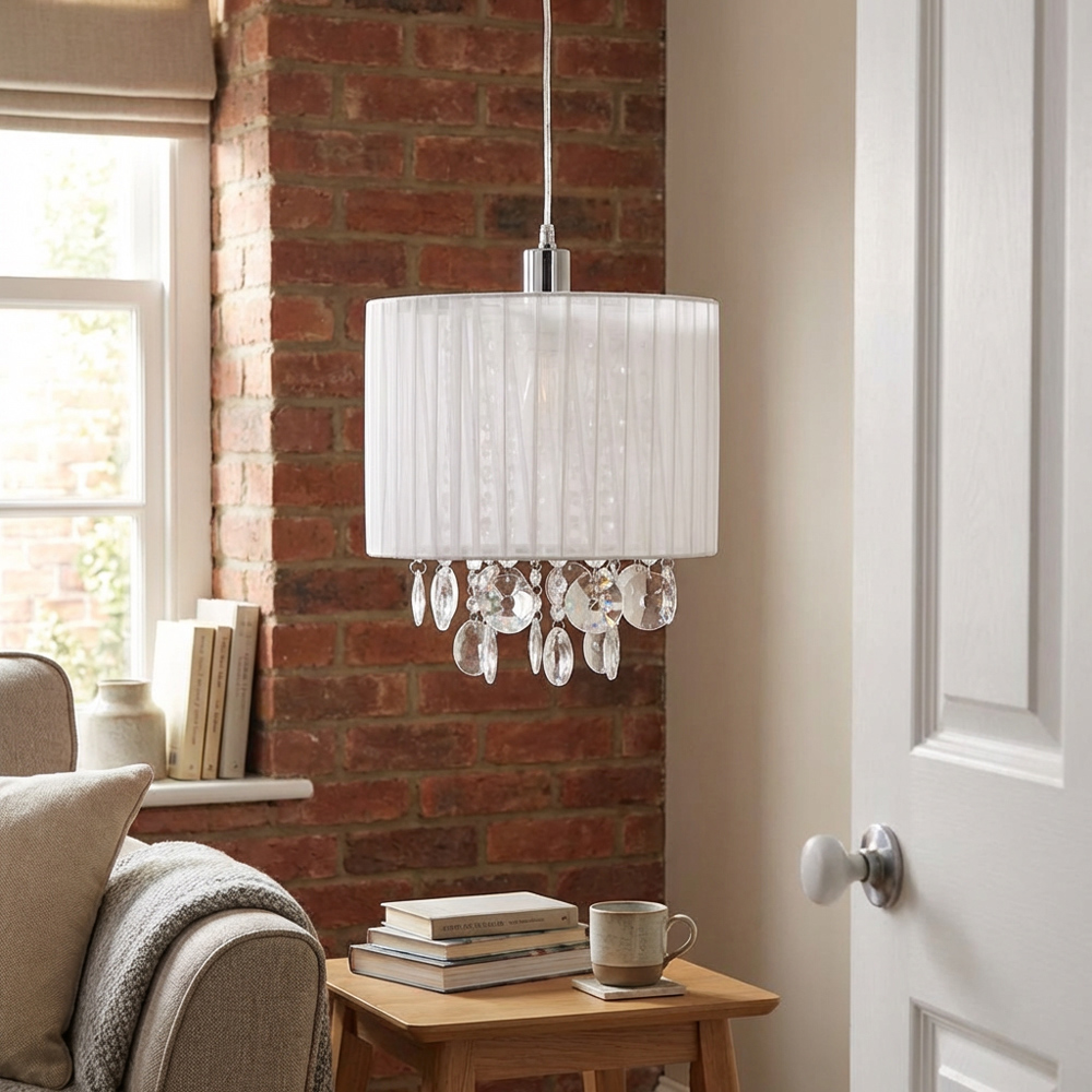 Orla Jewel Droplet Lamp Shade Image 4