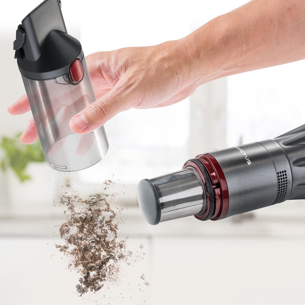 JML A001160 Invictus X1 Black Handheld Vacuum Cleaner Image 6