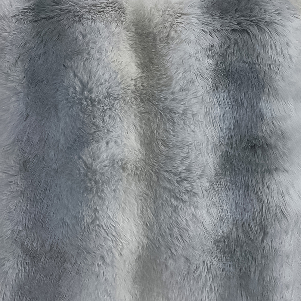 Sweet Dreams Alpine Husky Grey Faux Fur Cushion 43 x 43cm Image 2