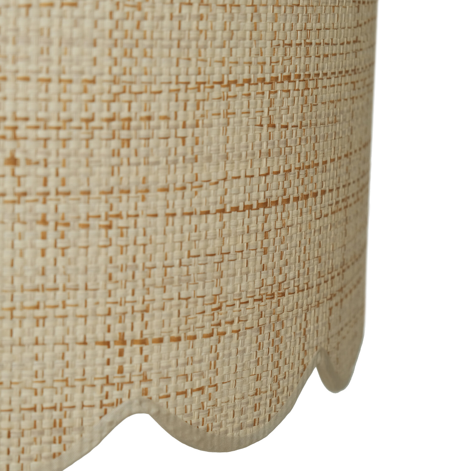 Lola Scalloped Edge Shade - Neutral Image 4