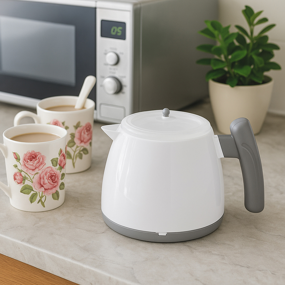 Avilo Rugged Microwave Jug with Measuring Markings and Drip Free Spout Image 4