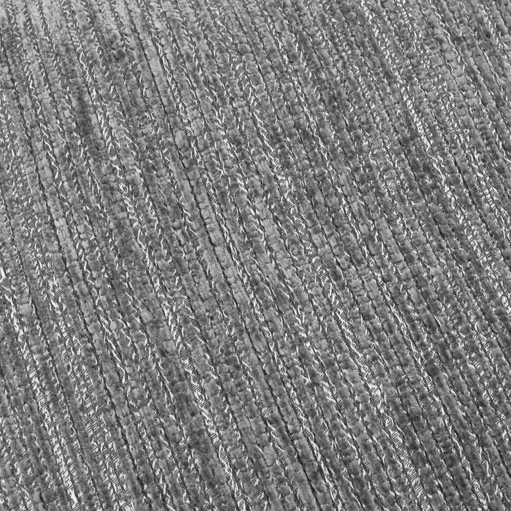 Paoletti Jupiter Graphite Chenille Jacquard Cushion 50 x 50cm Image 4