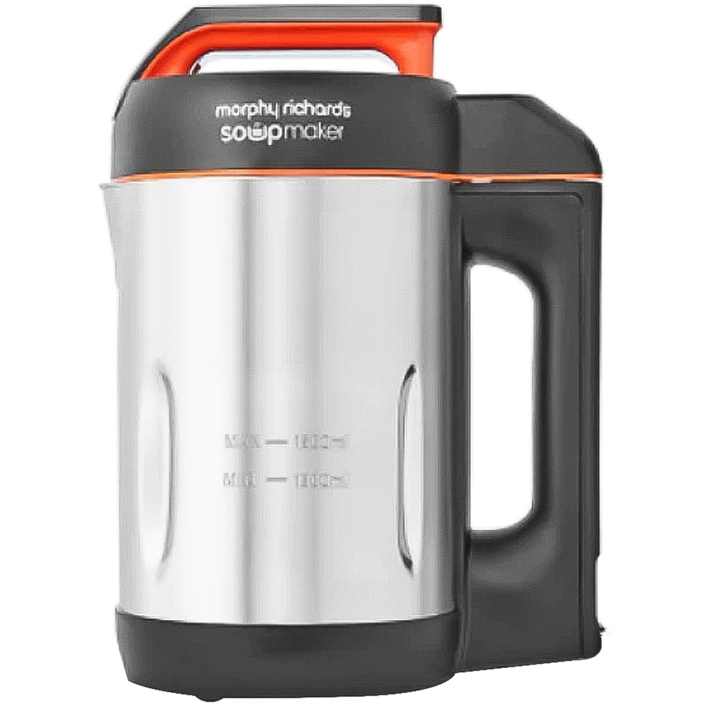 Morphy Richards 501022 Silver Metal 1.6L Soup Maker Image 1