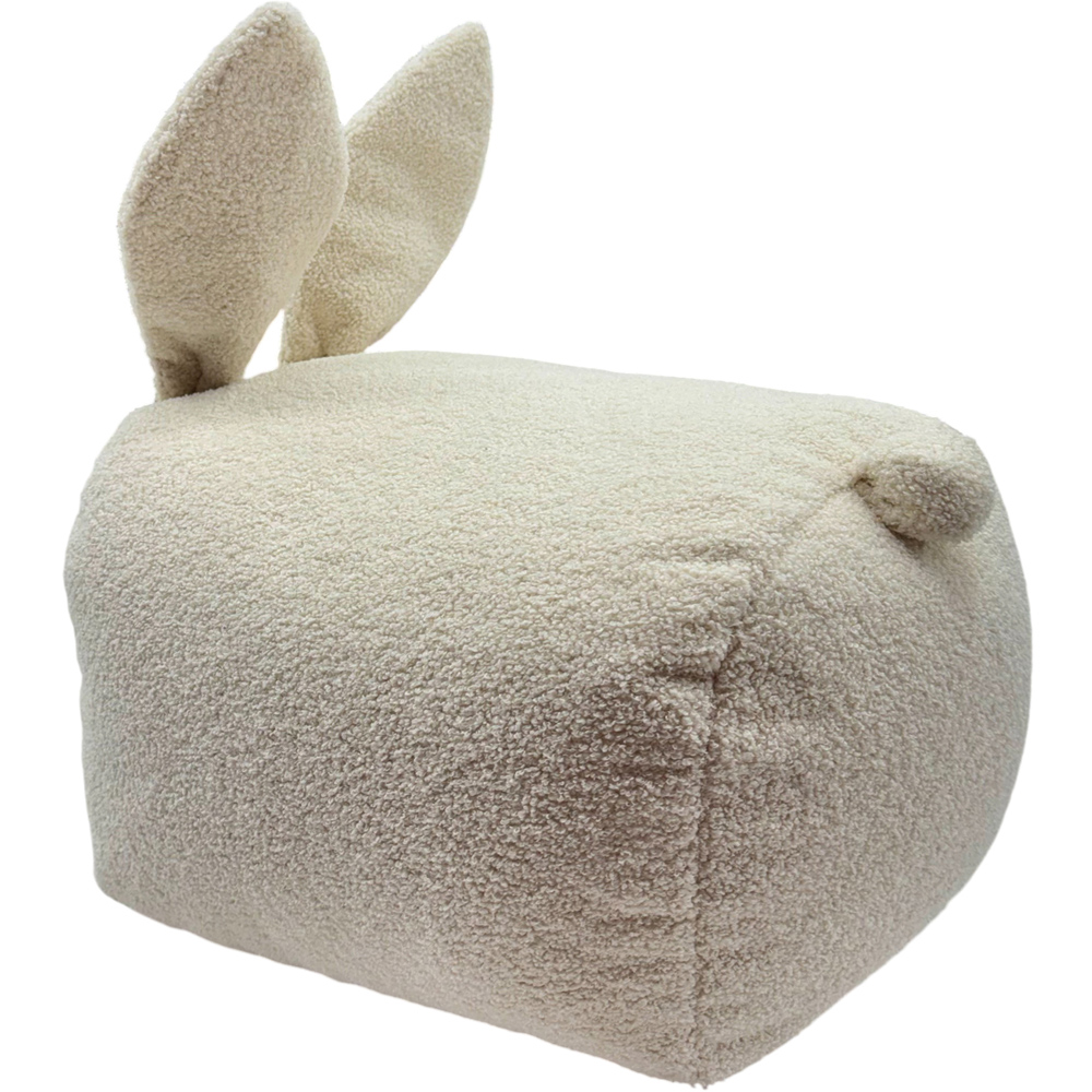 Kaikoo Bunny Cream Point Ears Boucle Seat Image 5
