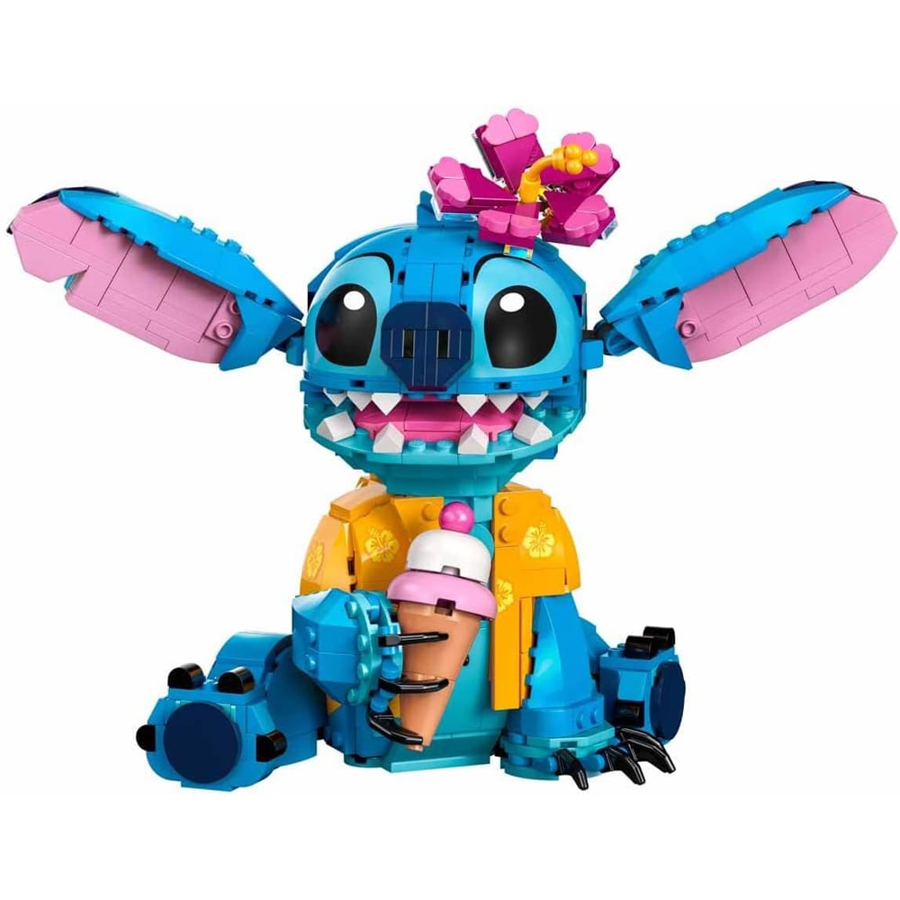 LEGO Disney 43249 Stitch Buildable Playset Toy Image 2
