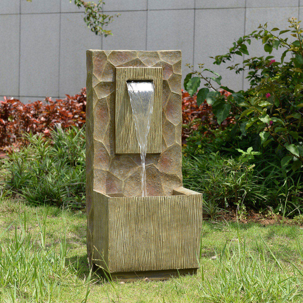 Teamson Home Brown Waterfall Fountain 81cm Image 8