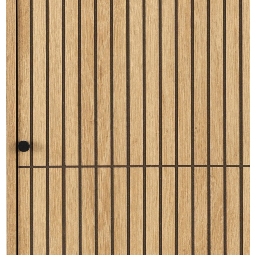 Florence Albany 2 Door Oak Wardrobe Image 7