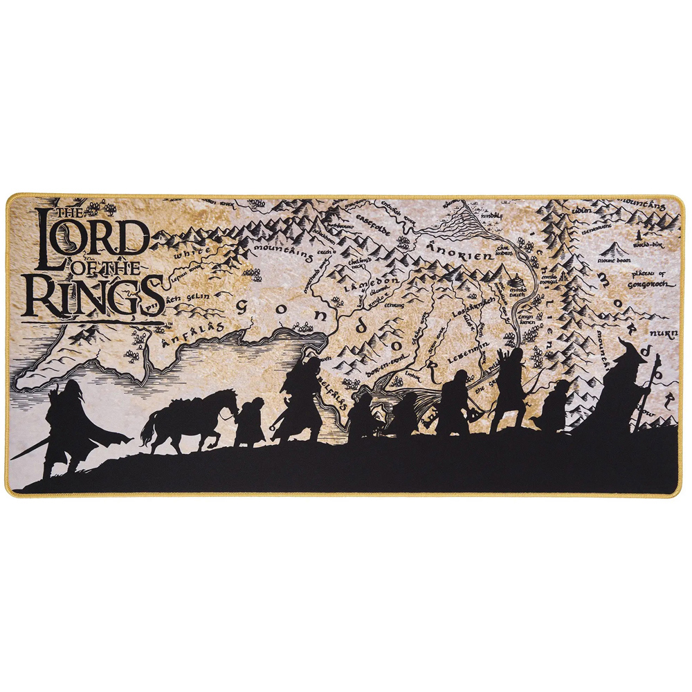 Subsonic Lord Of The Rings Mouse Pad XXL Image 1