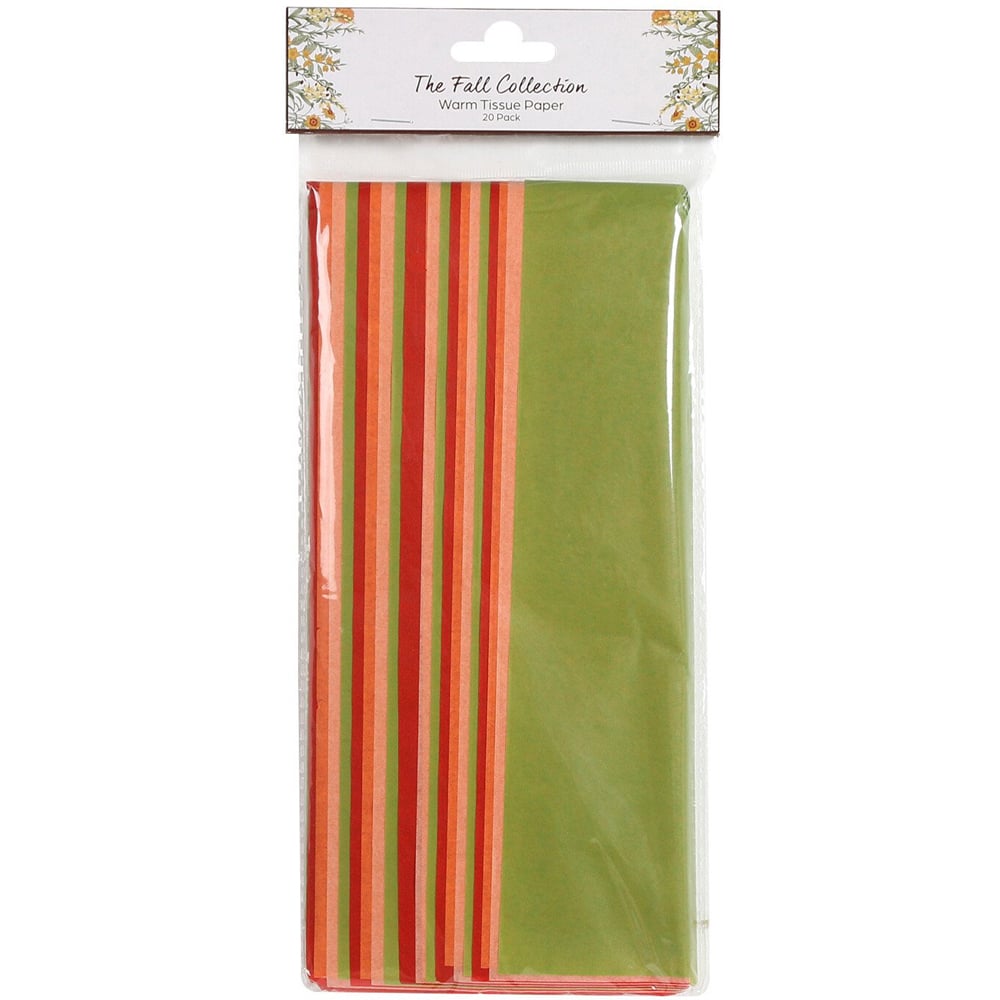 The Fall Collection Warm Tissue Paper Image