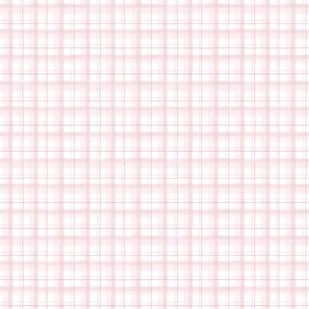 Galerie Country Cottage Country Check Pink Wallpaper Image