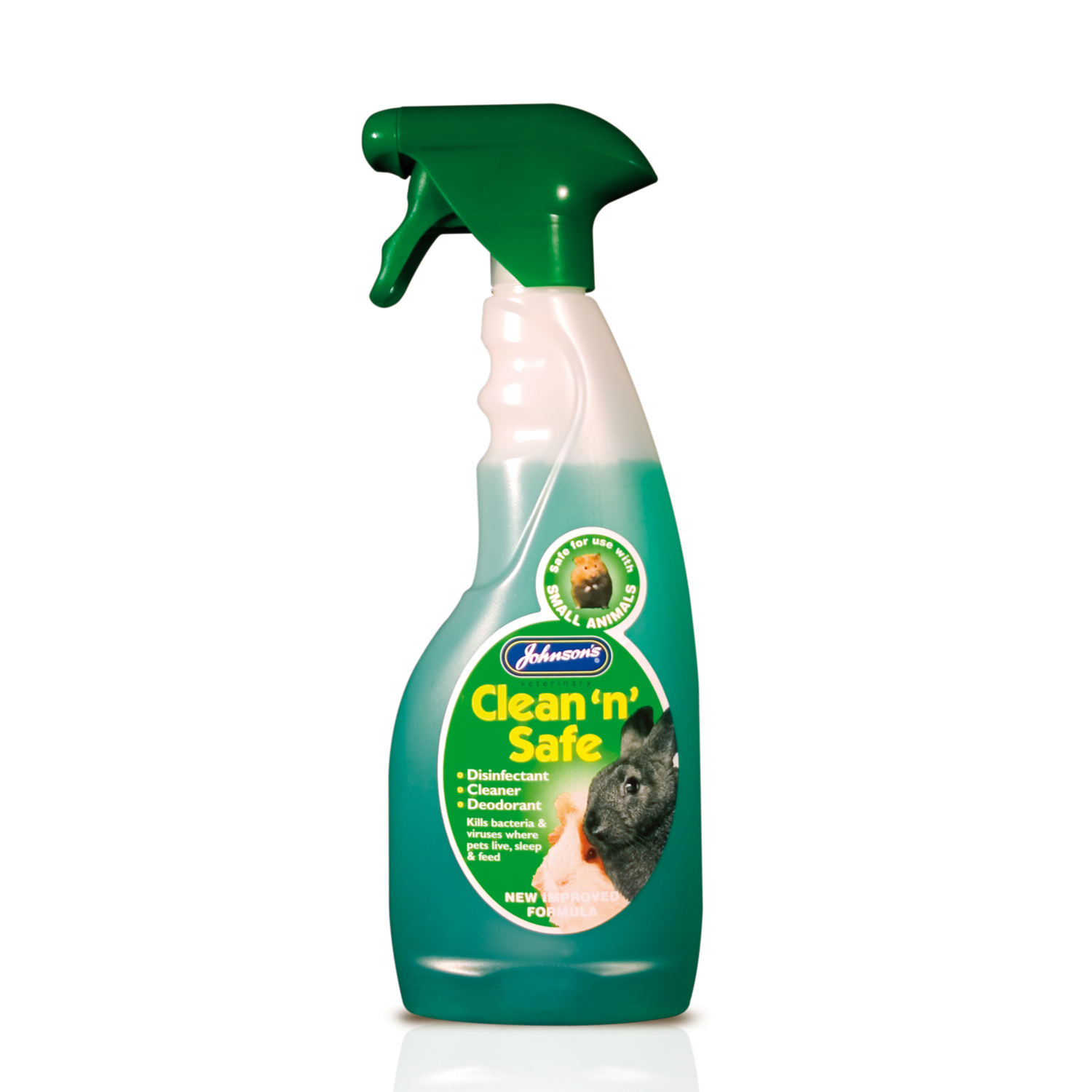 Johnson's Veterinary Small Animal Clean N Safe Spray 500ml Image