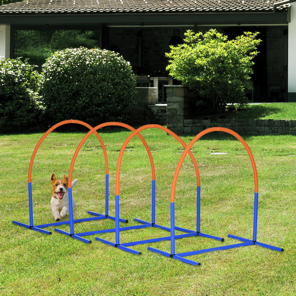 PawHut Dog Agility Training Set Image 2