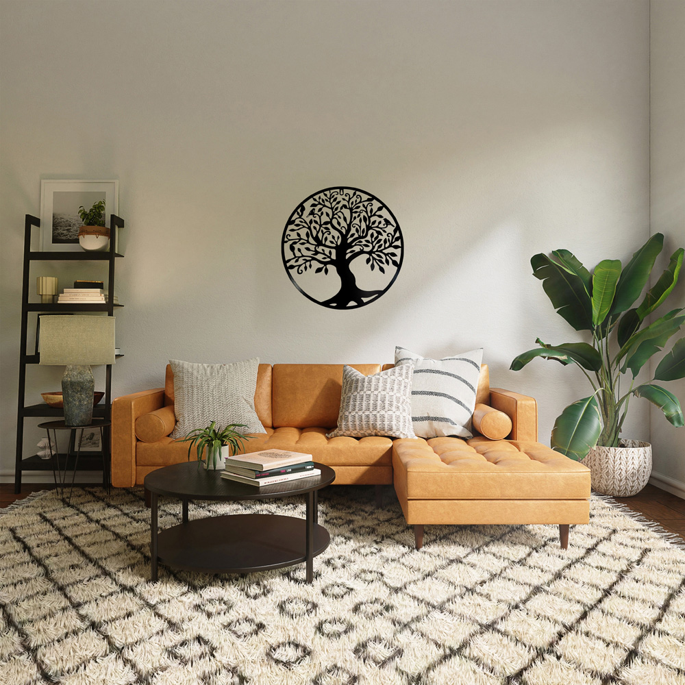Avilo Tree of Life Wall Art 45 x 45cm Image 2