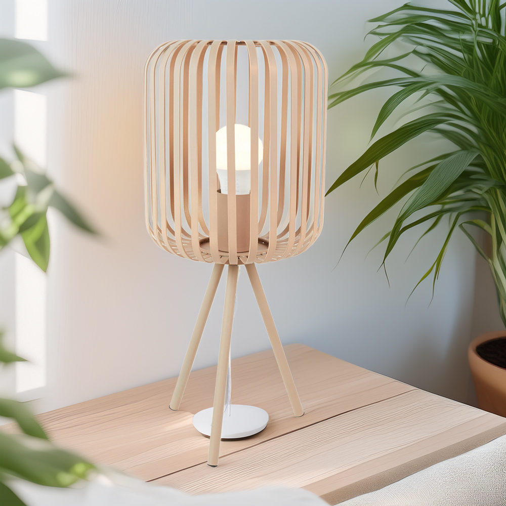 Demi Industrial Table Lamp Image 2