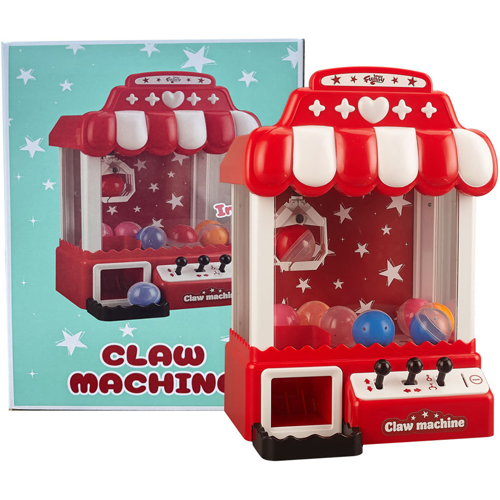 Mini LED Claw Machine Toy Image 1