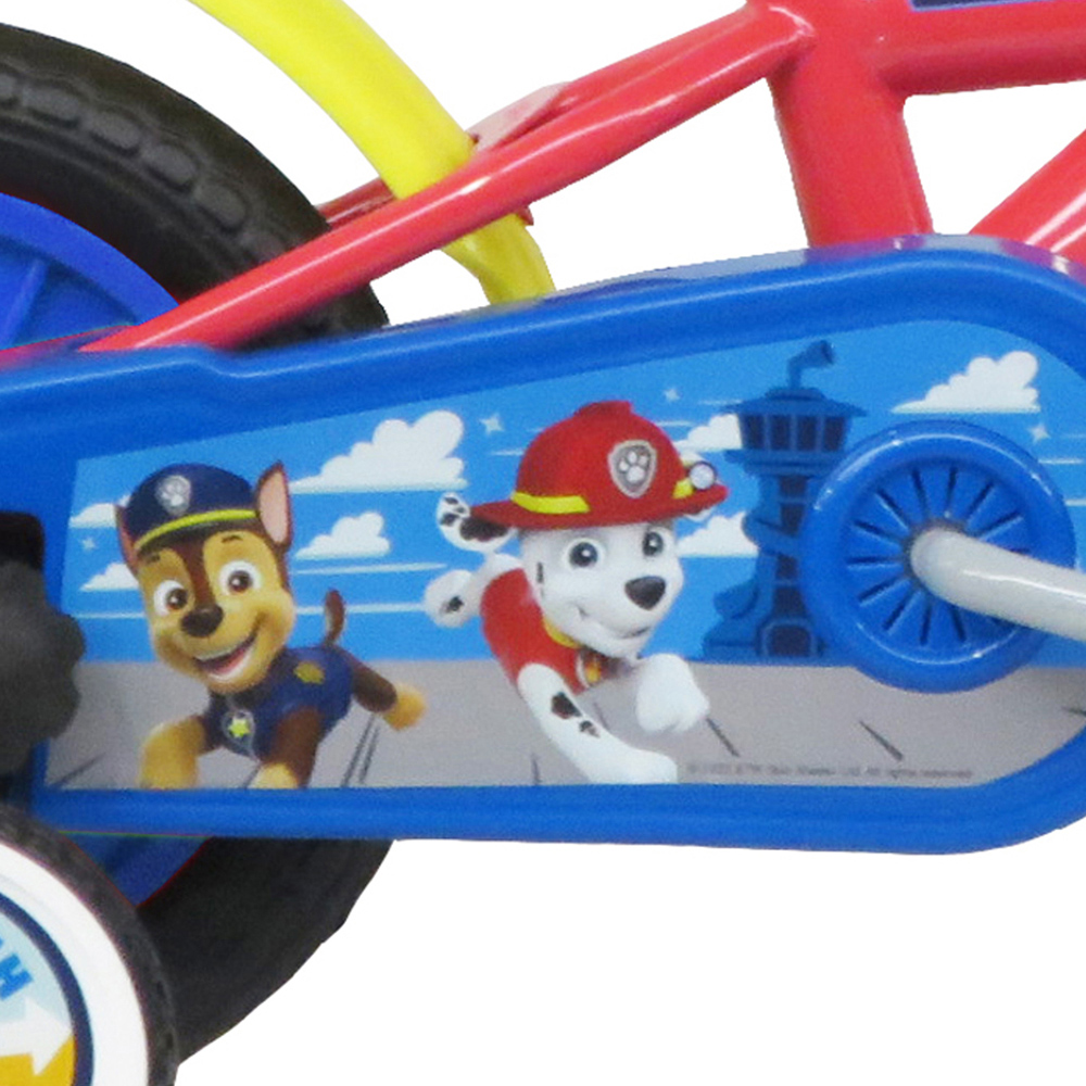 Denver Paramount Paw Patrol 10 inch Kids Bicycle with Stabilisers Image 5