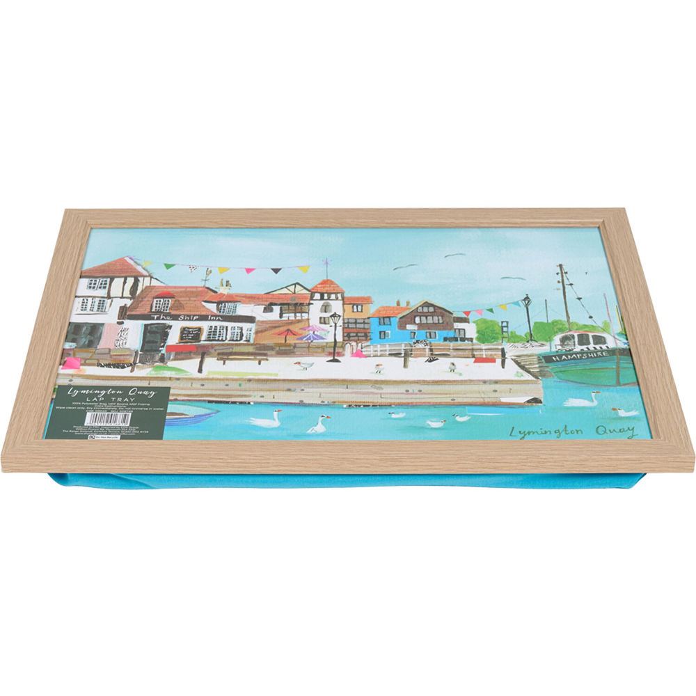 Lymington Quay Lap Tray Image 4