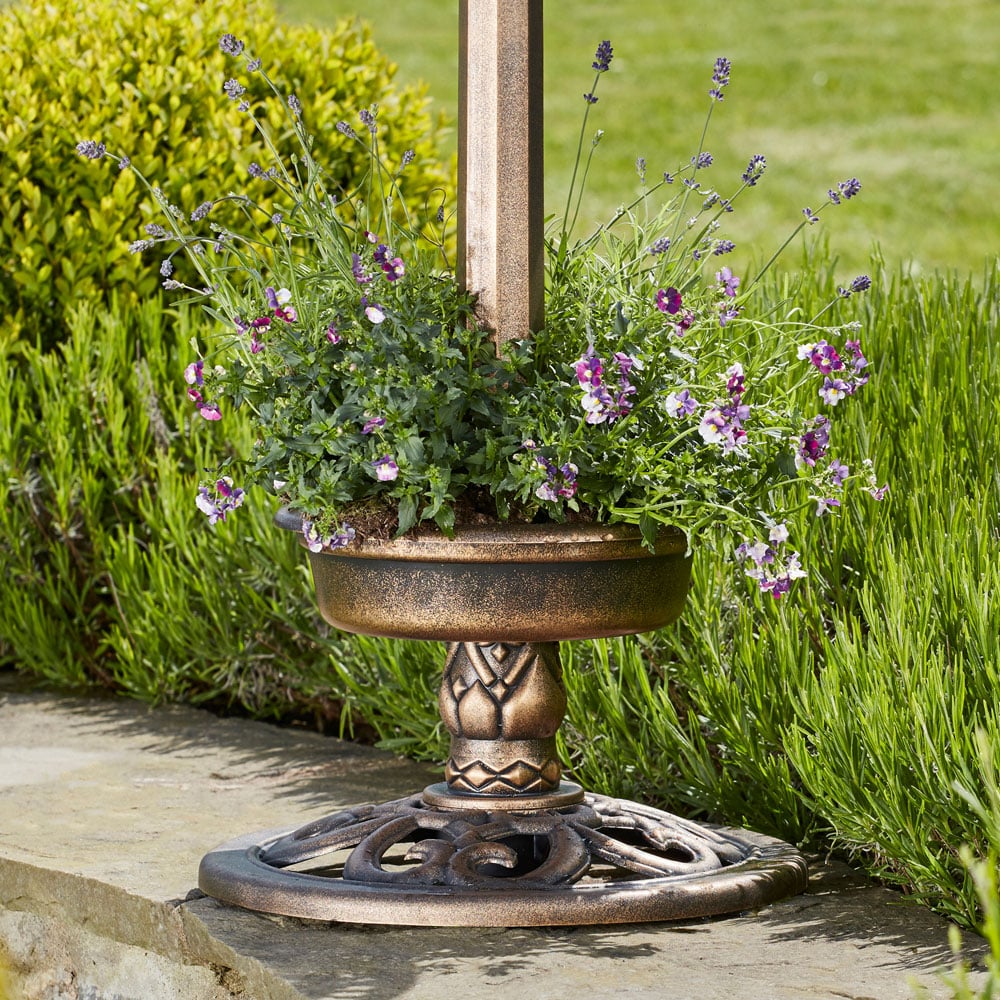 Garden Gear Bronze Bird Hotel with Solar Light Image 5