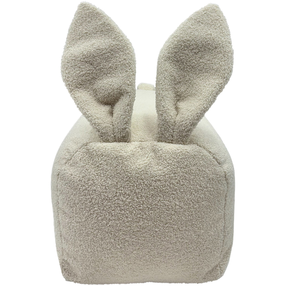 Kaikoo Bunny Cream Point Ears Boucle Seat Image 6