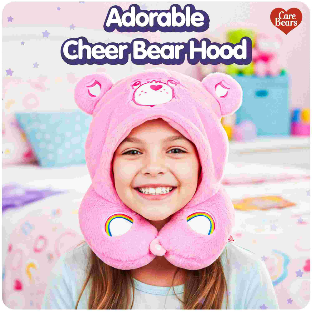 Thumbs Up Care Bears Cheer Bear Snuggle Hood Image 6