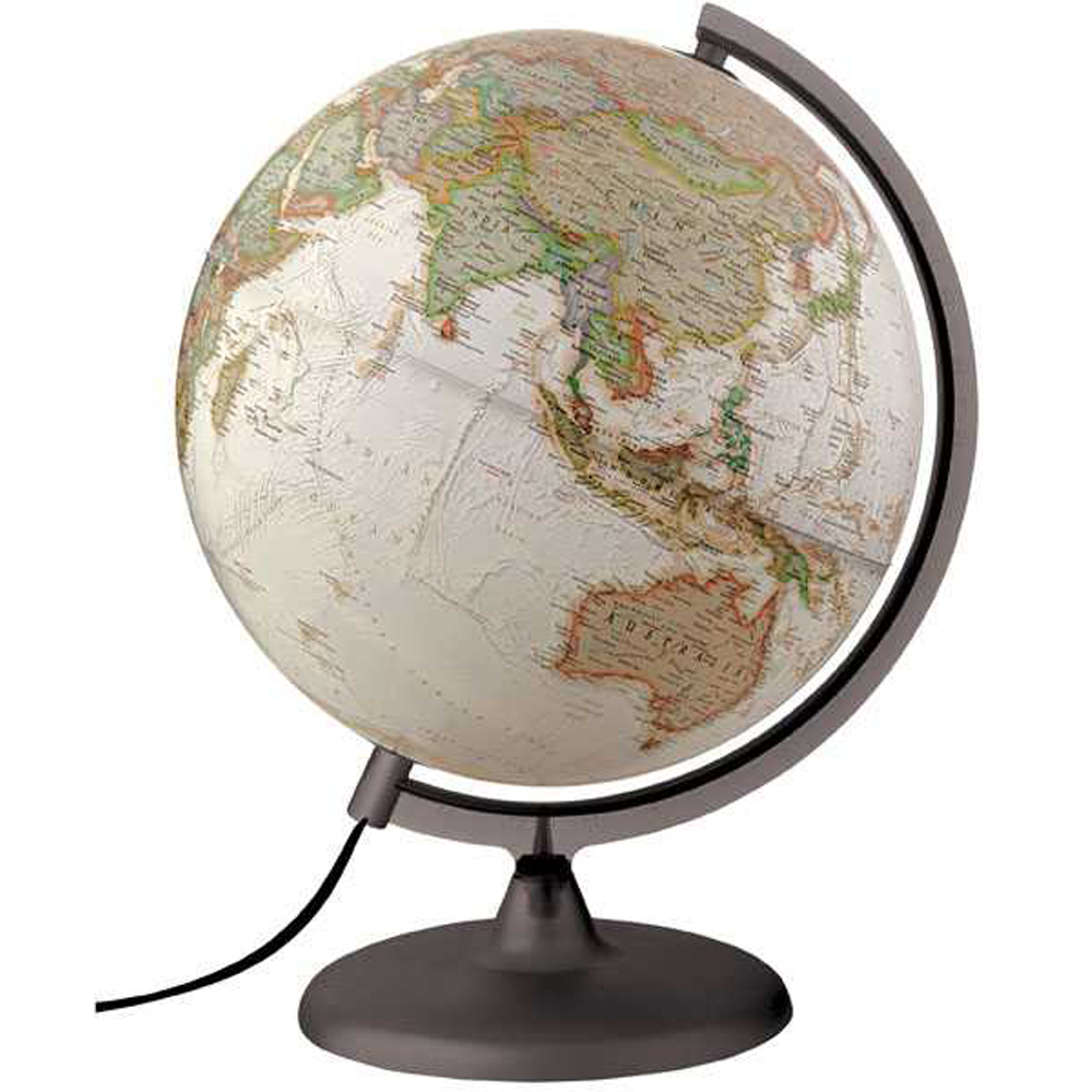 National Geographic Executive Illuminated Globe 30cm Image 1