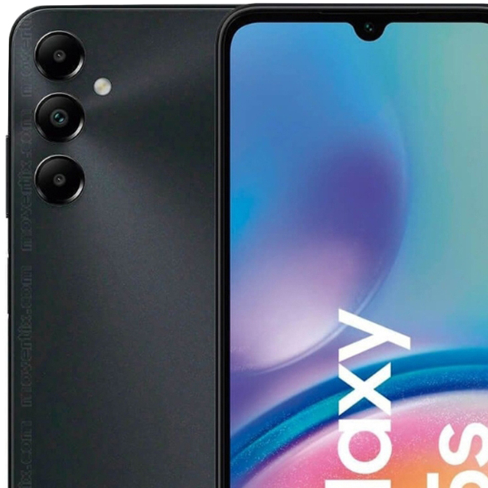 Samsung Galaxy A05s SIM Free Mobile Phone 4G 64GB Black Image 3
