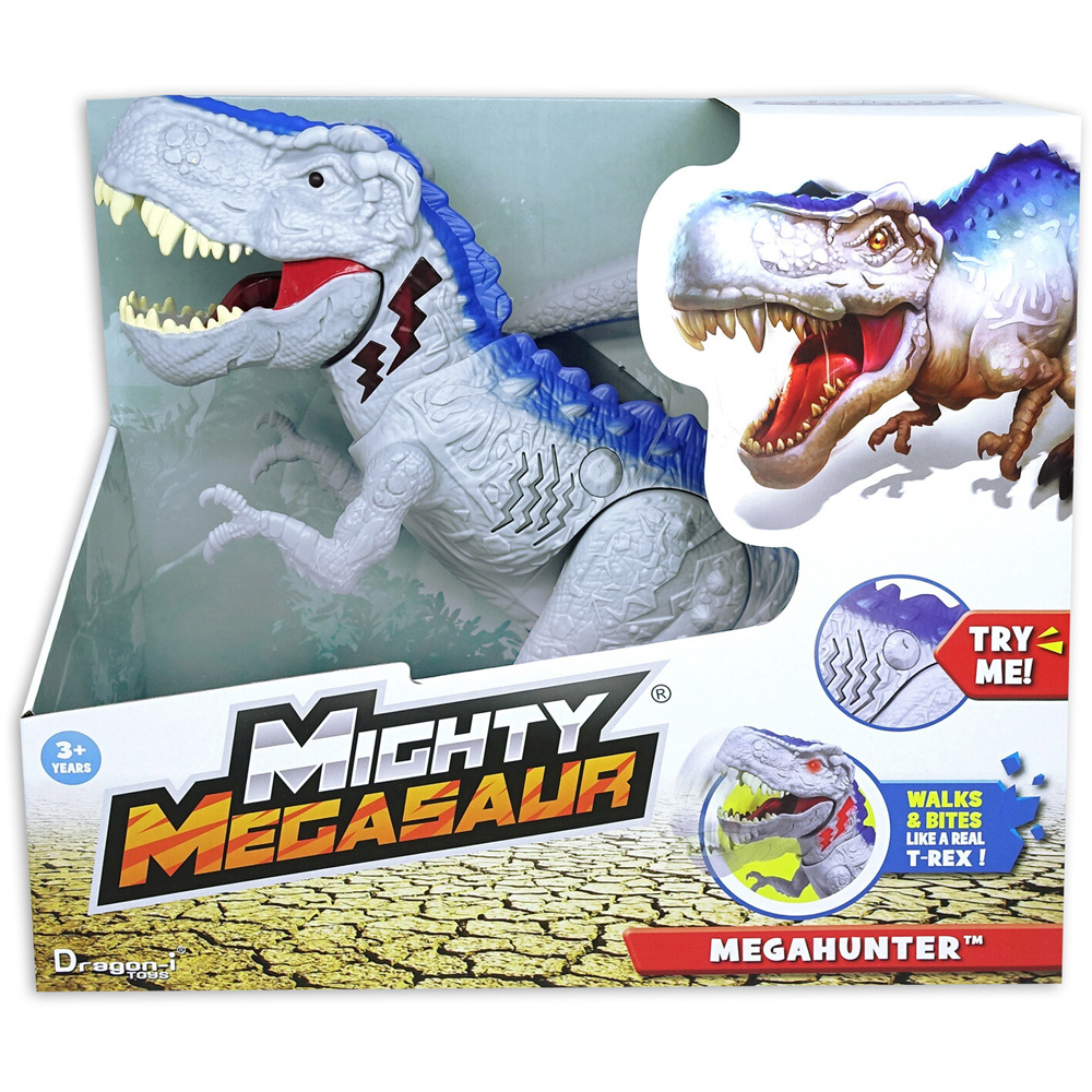 Single Dragon-i Toys Mighty Megasaur Walking Dinosaur Toy in Assorted styles Image 2