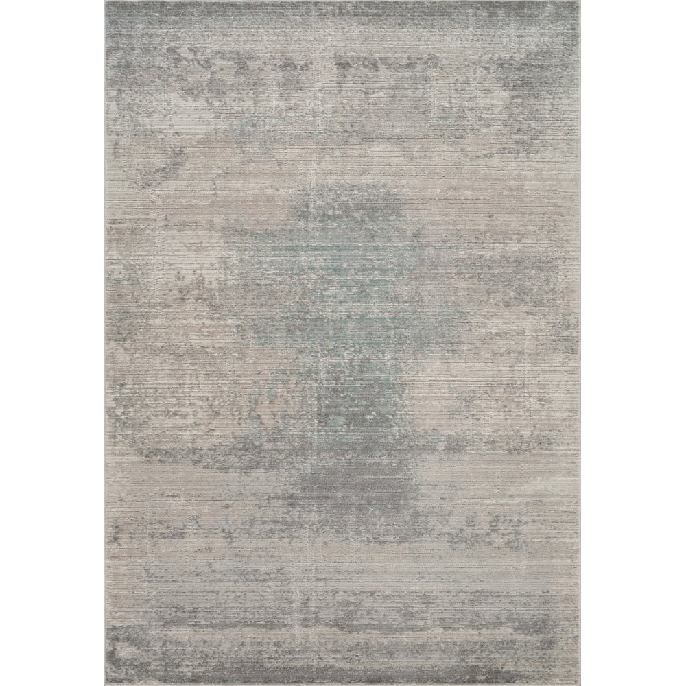 Desire Rugs Maia Grey Mist Abstract Non Slip Rug 120 x 180cm Image 1