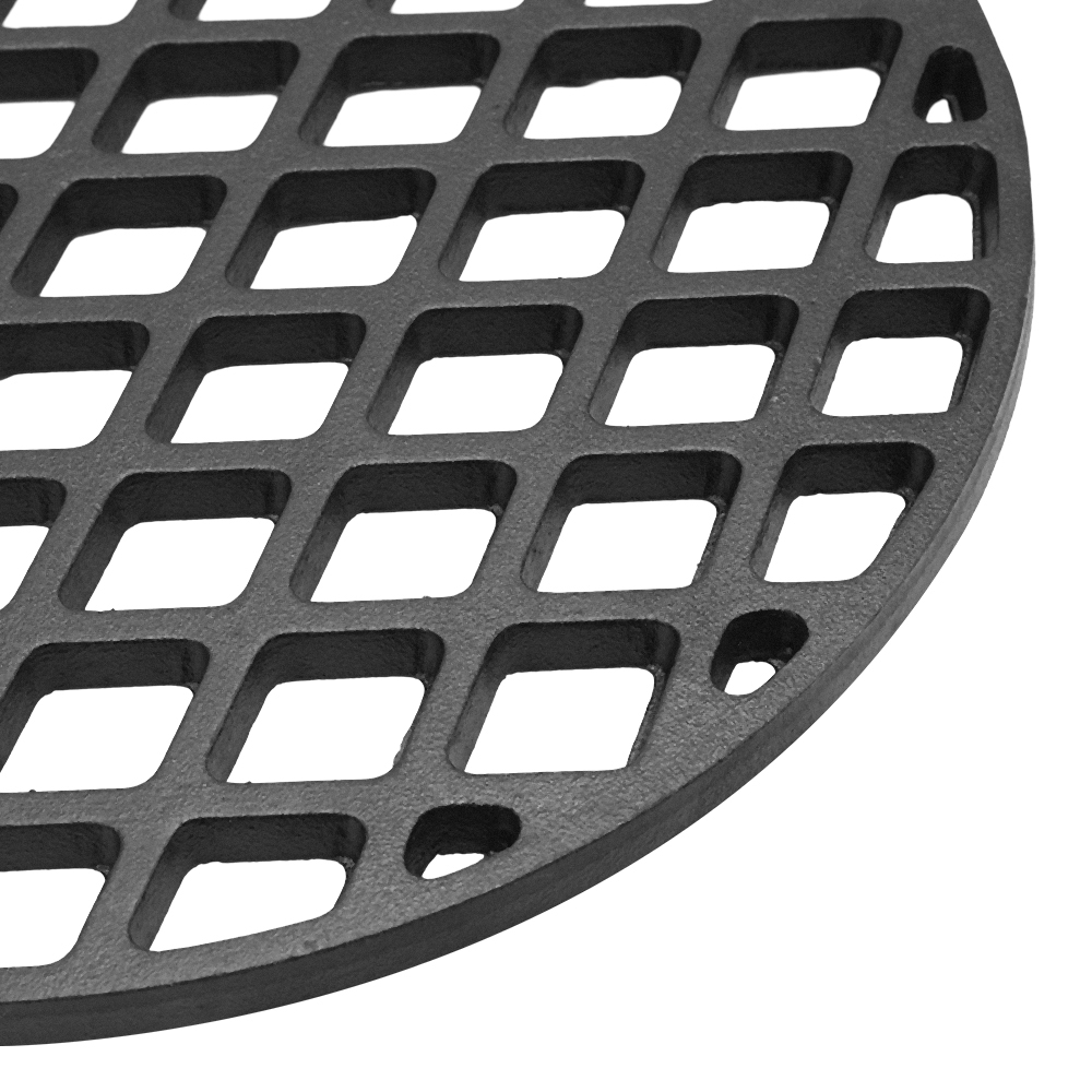 Living and Home Round Cast Iron BBQ Grate 30cm Image 3
