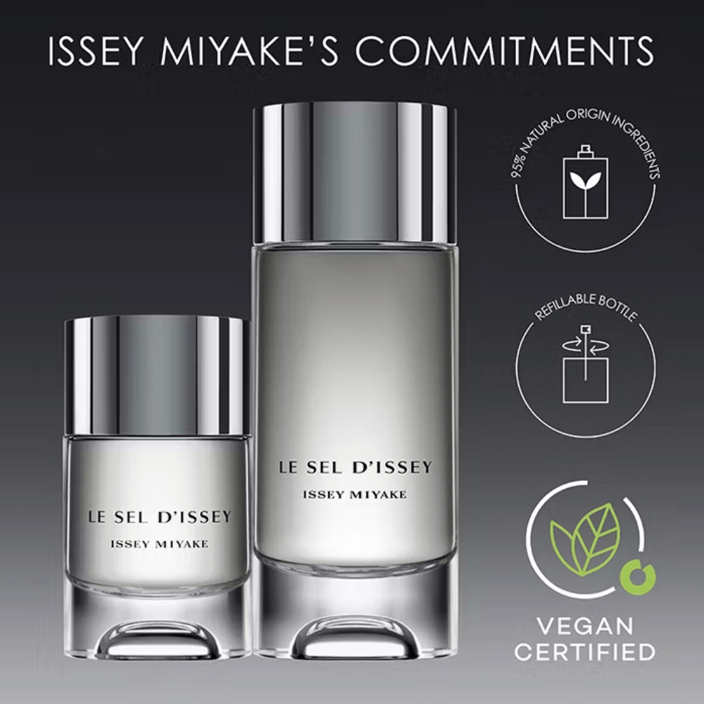 Issey Miyake Le Sel D'Issey Men Aftershave Eau De Toilette Refill 150ml Image 2