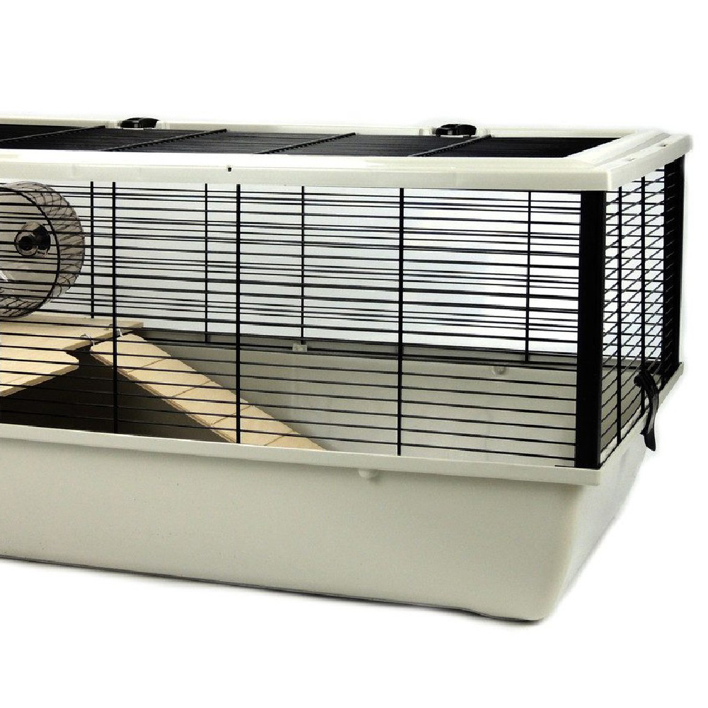 Little Friends The Grosvenor Grey Small Animal Cage Image 3