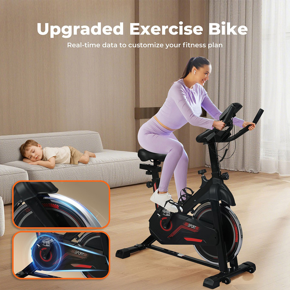Spector Centra Smart Exercise Bike with App Connectivity Image 8