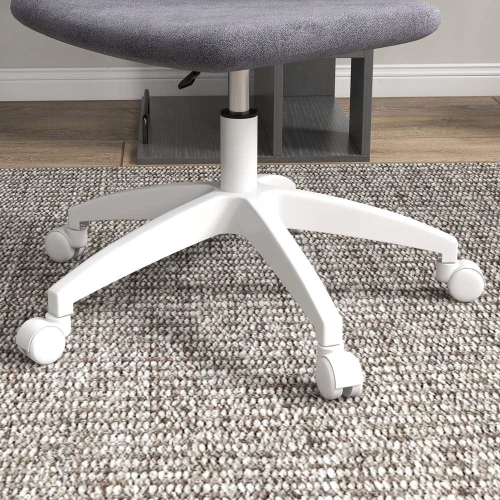 Portland Grey Mesh Office Chair Image 3