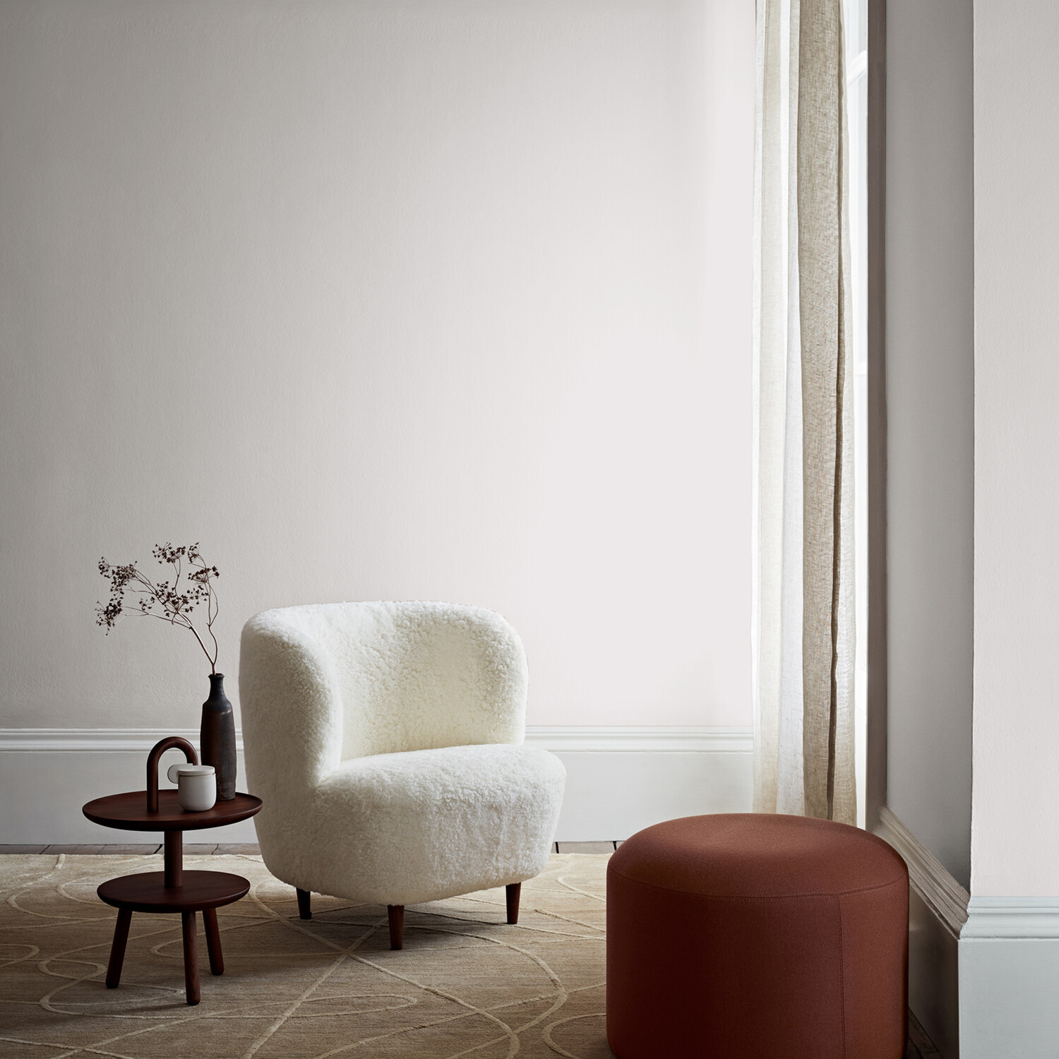 Crown Walls & Ceilings Fresh Coconut Matt Emulsion Paint 5L Image 6