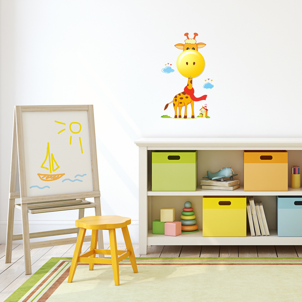 Milagro Giraffe Yellow LED Children Lamp 230V Image 2