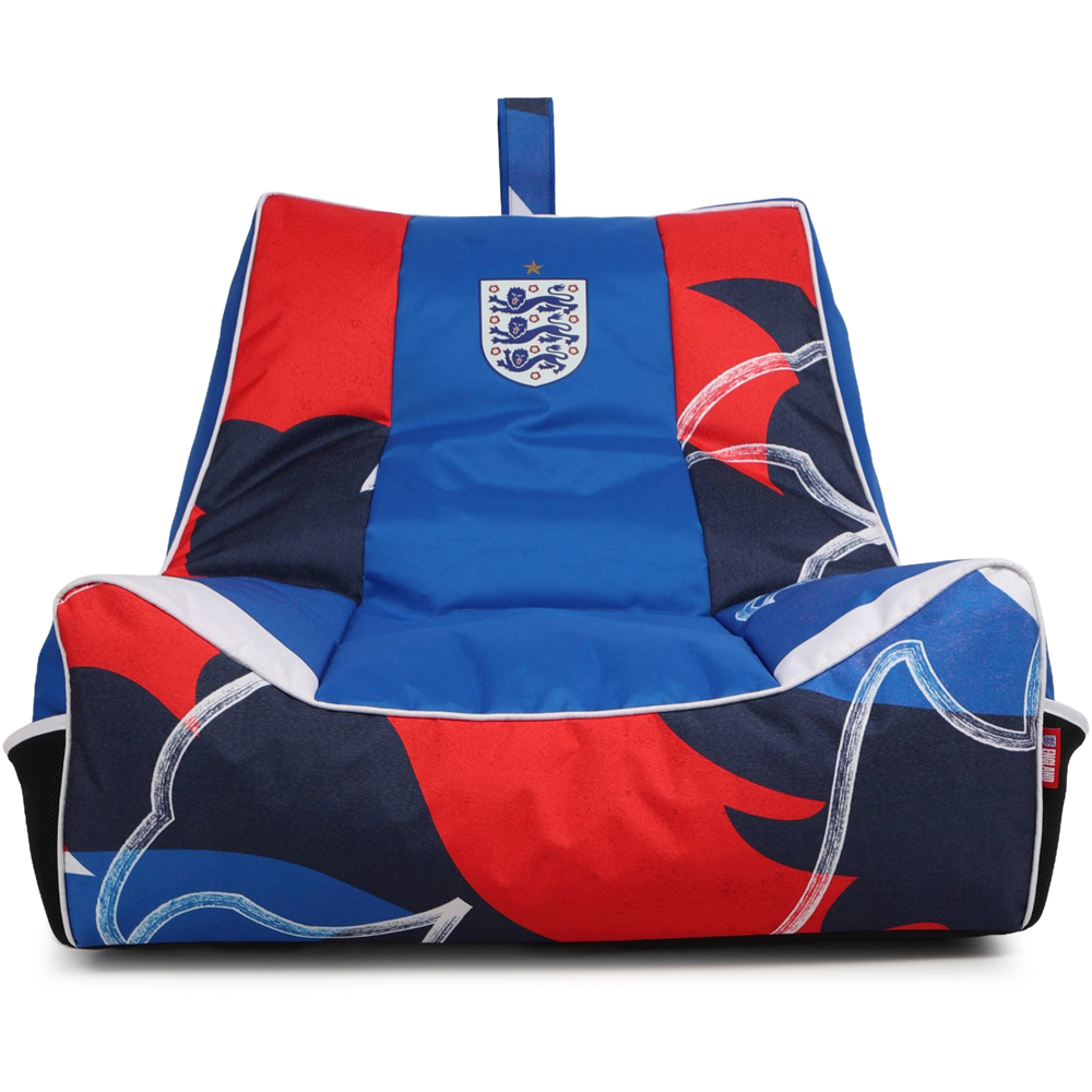 Kaikoo England FA Football Blue Print Base Teams Chair Image 5