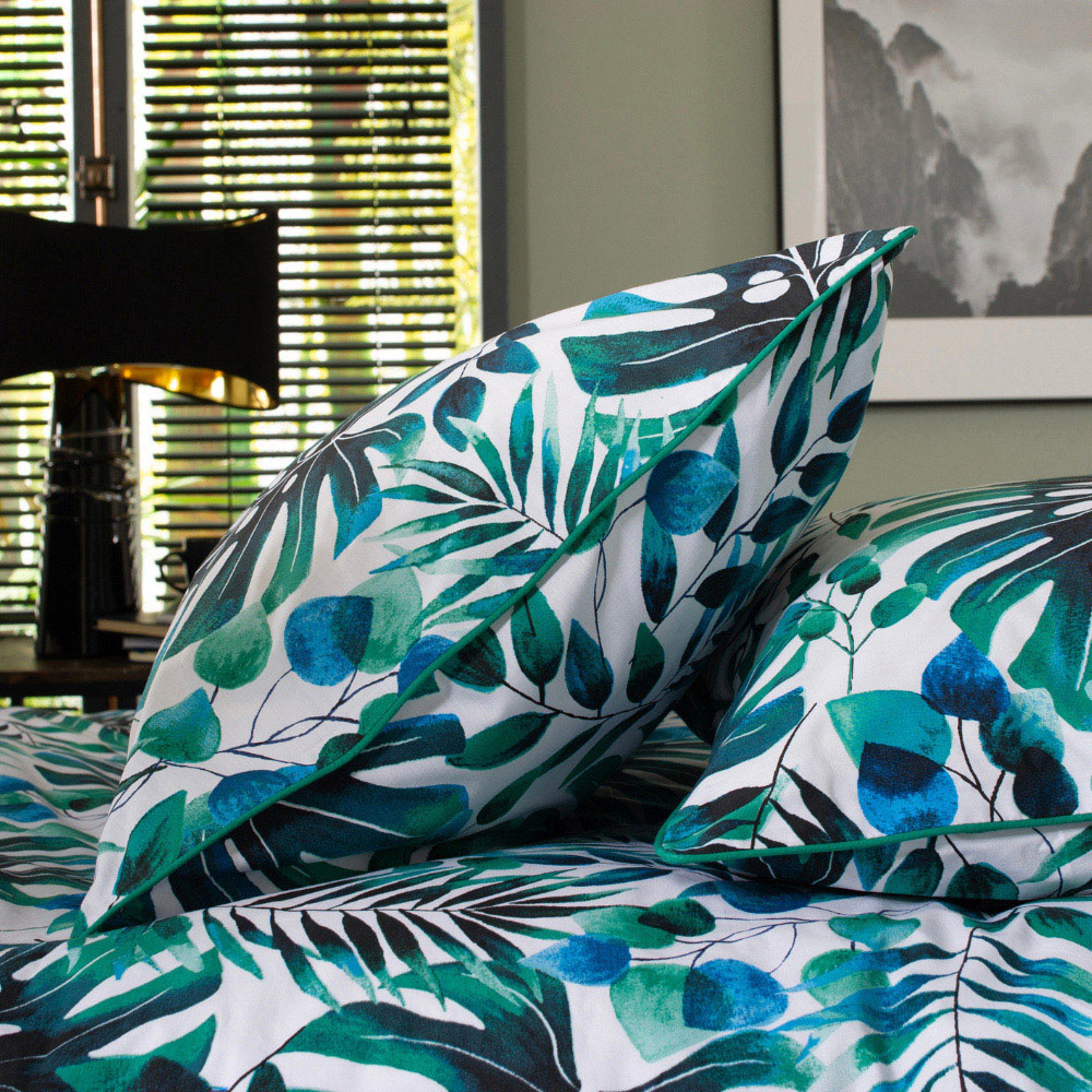 The Lyndon Company Brazil Single Botanical 180 Thread Count Duvet Set Image 2