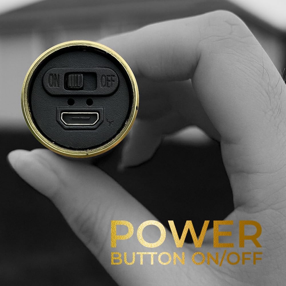 Alivio Vintage T9 Men Professional Golden Dragon Beard Trimmer Kit Image 7